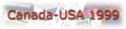 Canada-USA 1999